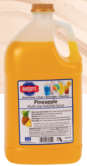 PINEAPPLE SYRUP