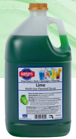 LIME SYRUP