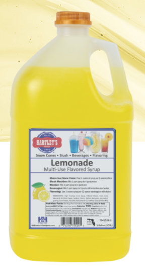 LEMONADE SYRUP