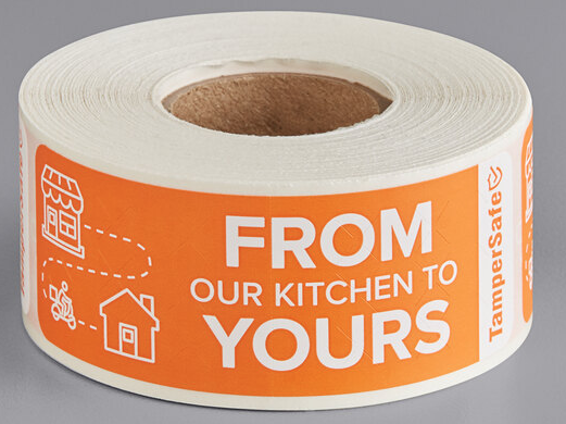 FROM OUR KITCHEN - LABEL