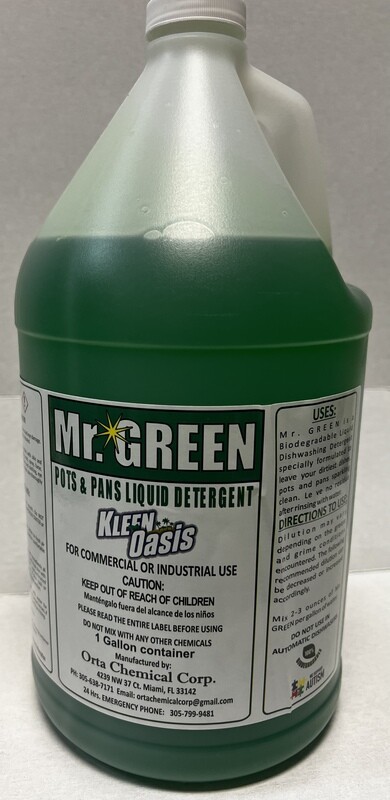 MR GREEN LIQUID DETERGENT