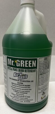 MR GREEN LIQUID DETERGENT