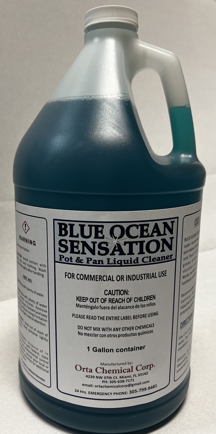 BLUE OCEAN LIQUID DETERGENT