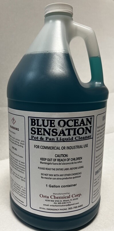 BLUE OCEAN LIQUID DETERGENT