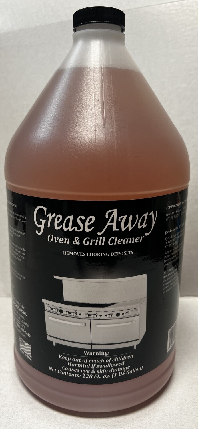 OVEN AND GRILL CLEANER