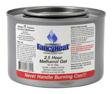CHAFING FUEL