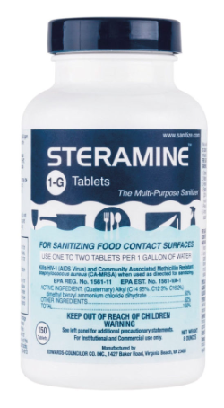 SANITIZER TABLETS