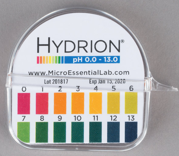 PH TEST STRIPS