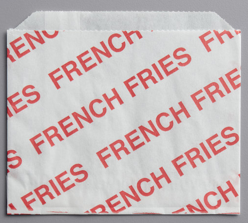 FRIES BAG