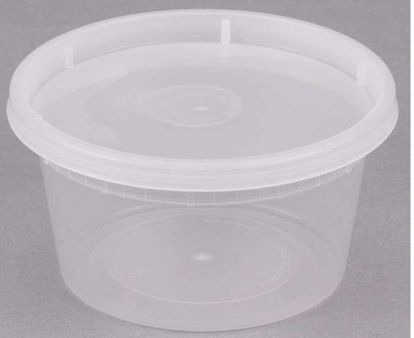HD DELI CONTAINERS 12 OZ