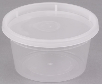 HD DELI CONTAINERS 12 OZ