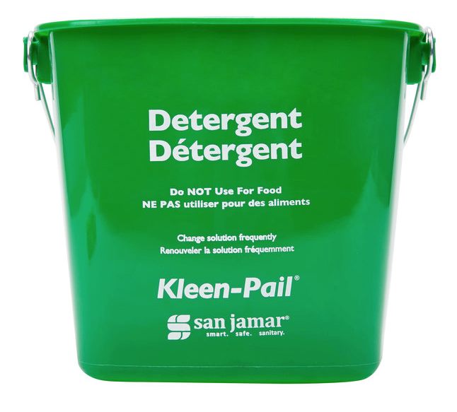 DETERGENT BUCKET