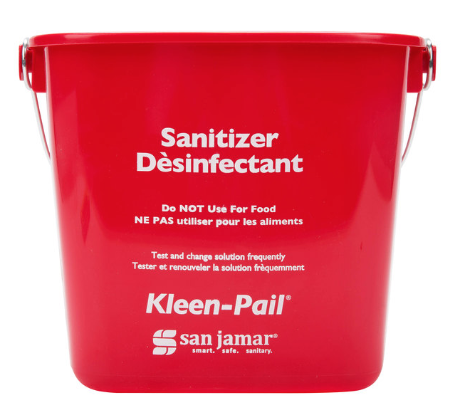 SANITIZER BUCKET