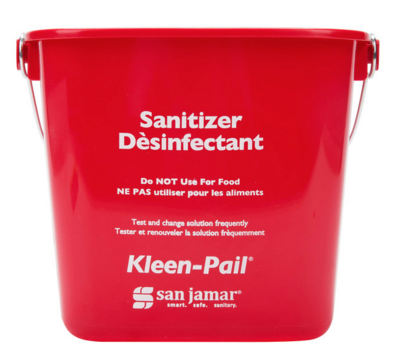SANITIZER BUCKET