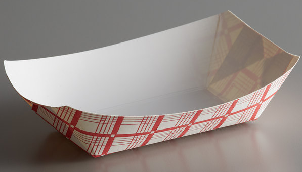 PAPER FOOD TRAY #100