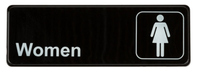 &quot;WOMEN&quot; SIGN