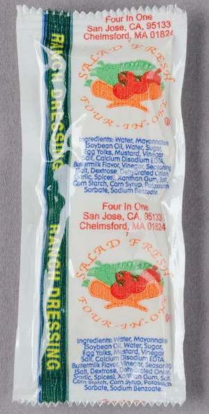 RANCH DRESSING PACKETS