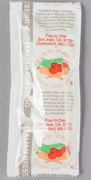 ITALIAN DRESSING PACKETS