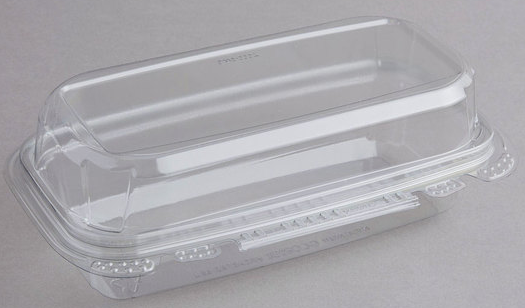 HOAGIE CLEAR CONTAINER