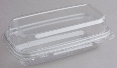 HOAGIE CLEAR CONTAINER