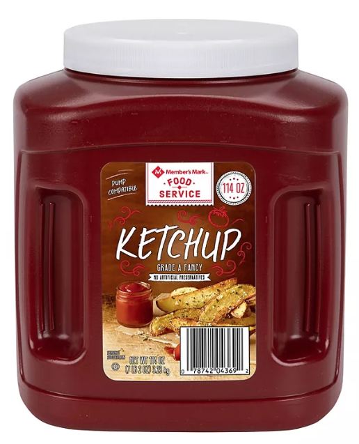 KETCHUP JAR