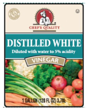 WHITE VINEGAR