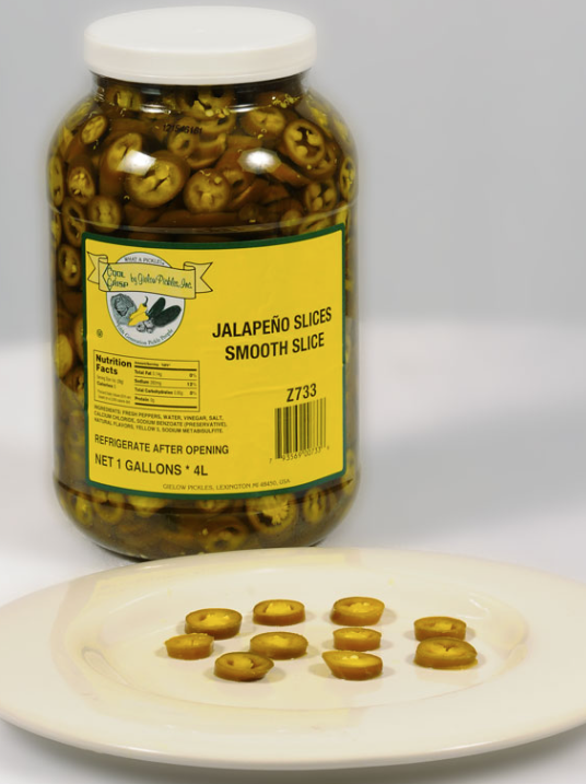 JALAPENO SLICES