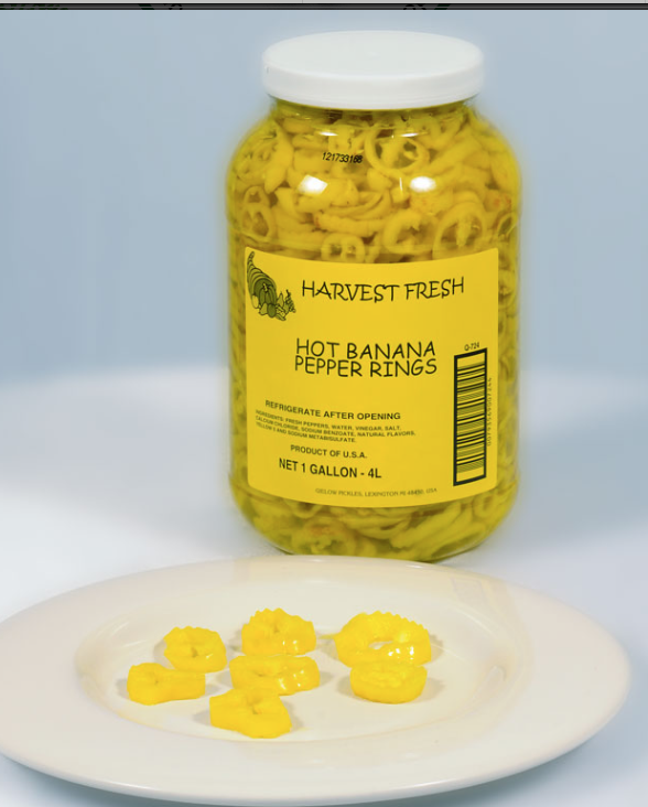 BANANA PEPPER SLICES