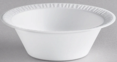 5oz FOAM BOWL