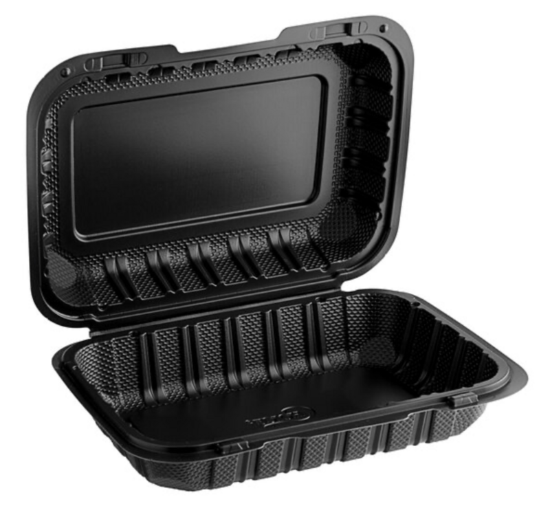 9X6 BLACK CONTAINER
