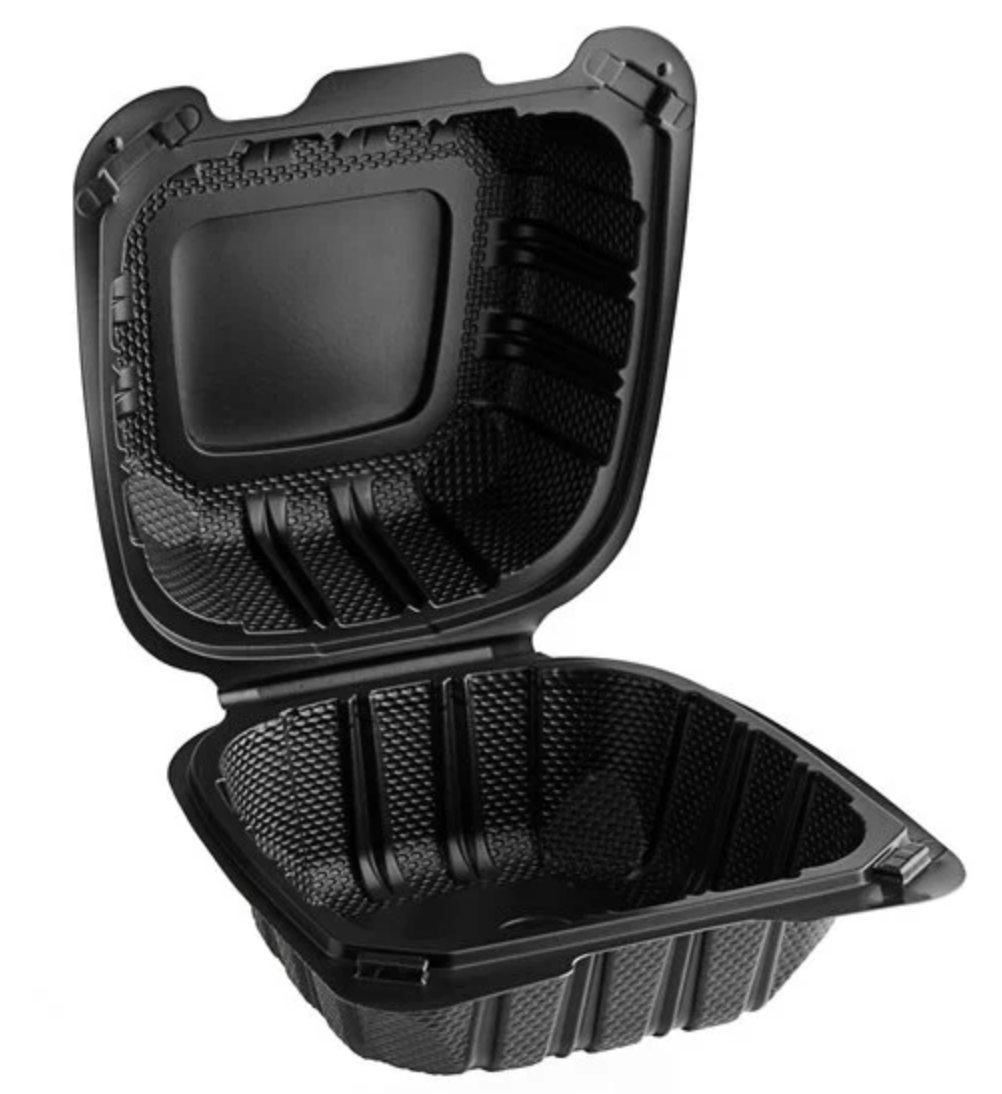 6X6 BLACK CONTAINER