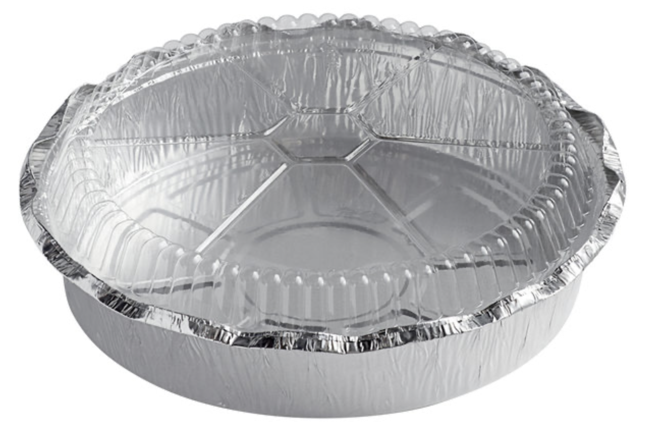 FOIL PAN ROUND 7&quot;