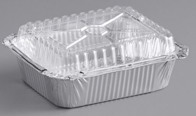 FOIL PAN 2 1/4 LB OBLONG