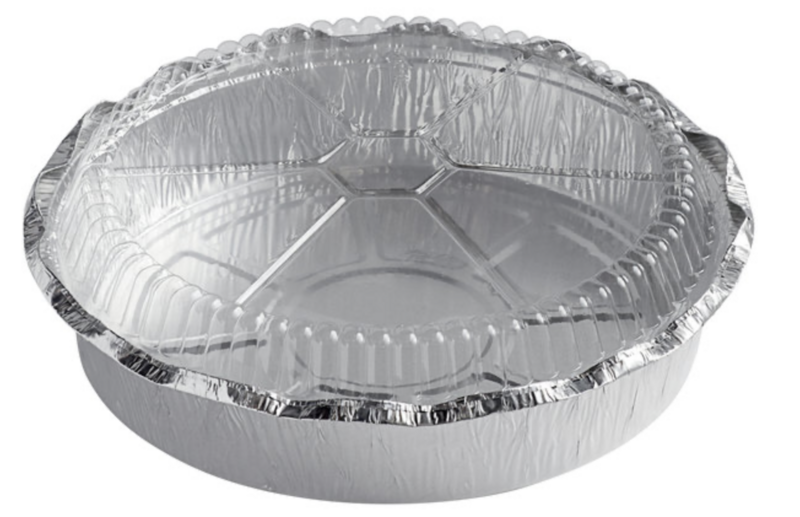 FOIL PAN ROUND 9&quot;