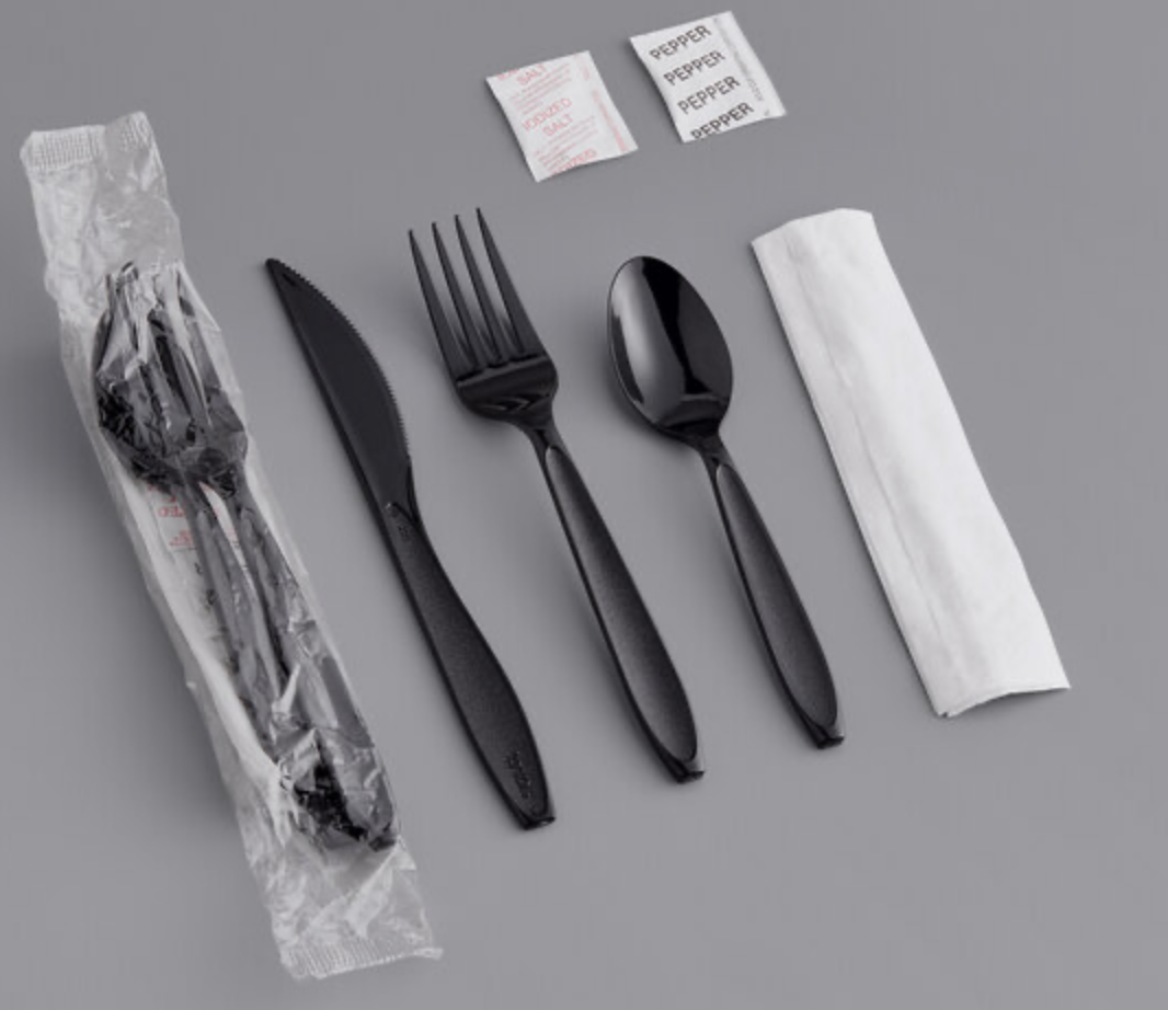 6P HD CUTLERY KIT