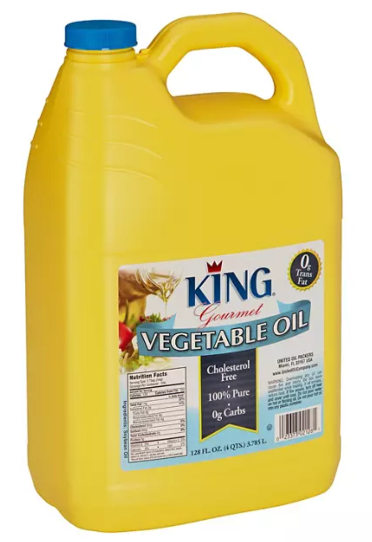 KING VEGETABLE OIL