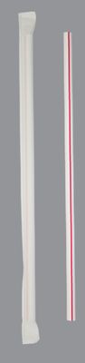 7&quot; JUMBO STRAWS - WRAPPED