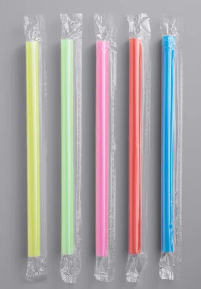 8.5&quot; COLOSSAL STRAWS