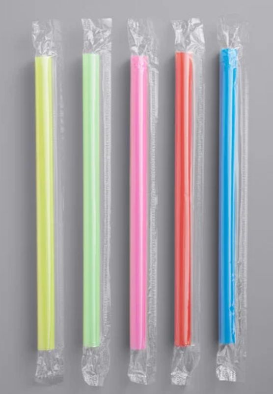 8.5&quot; COLOSSAL STRAWS