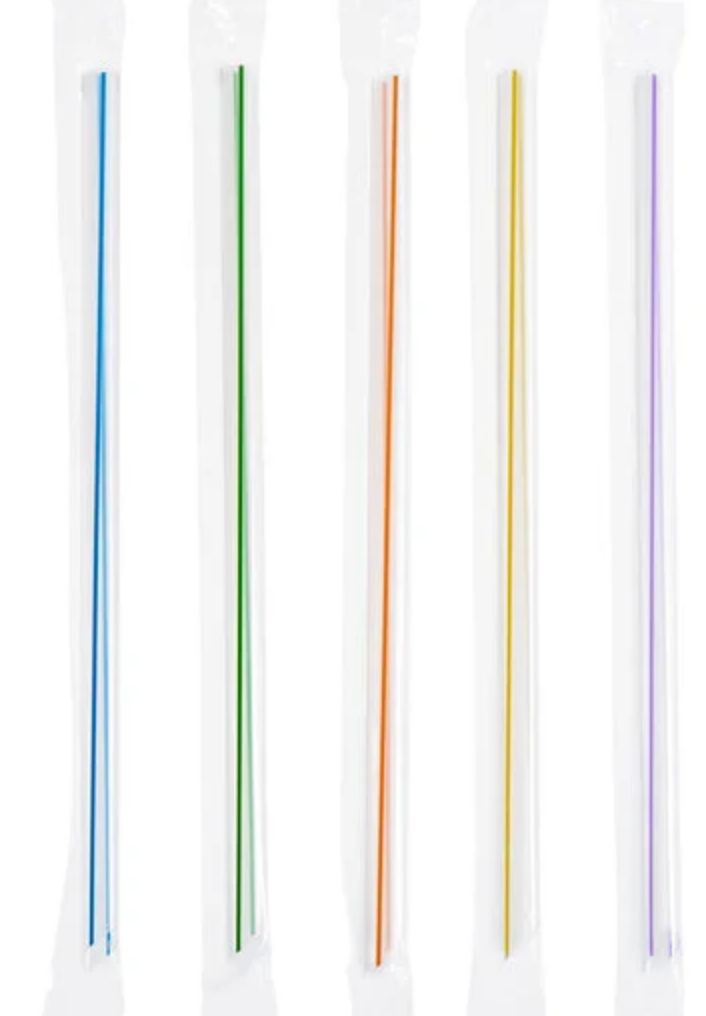 9&quot; BOBA STRAWS