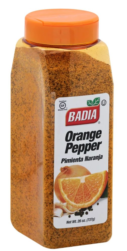 BADIA ORANGE PEPPER