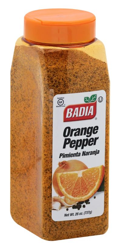 BADIA ORANGE PEPPER