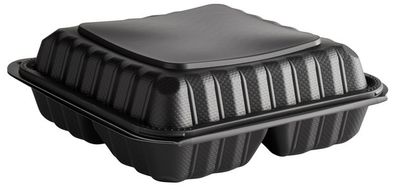 9X9 3C BLACK CONTAINER