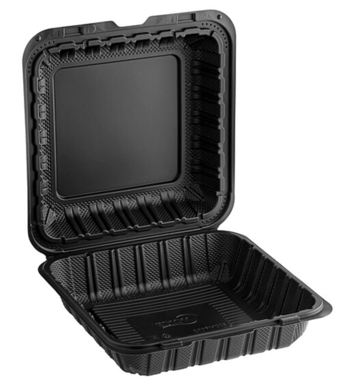 9X9 1C BLACK CONTAINER