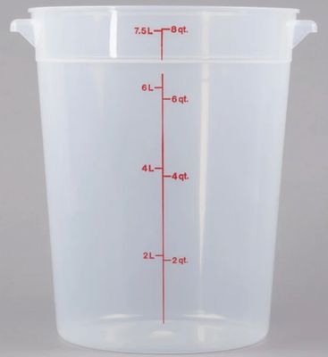 8 Qt ROUND CONTAINER