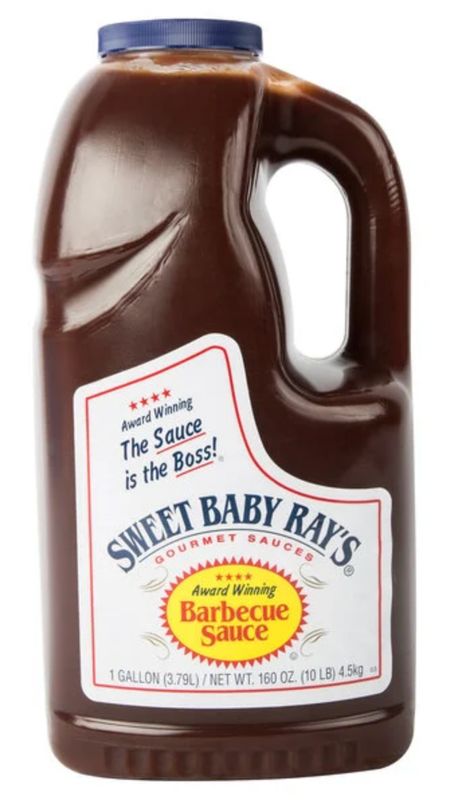 SWEET BABY RAY'S BBQ SAUCE