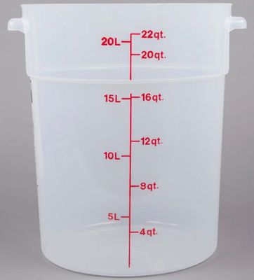 22 Qt ROUND CONTAINER