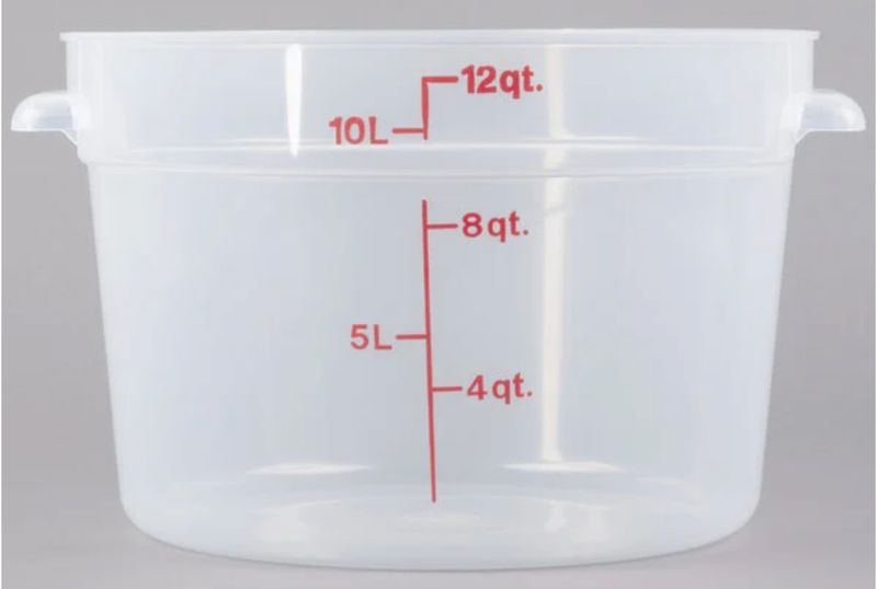 12 Qt ROUND CONTAINER
