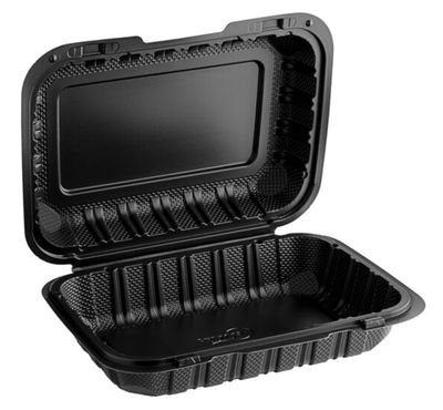 9X6 BLACK CONTAINER