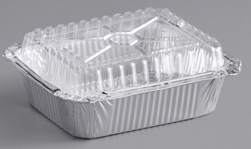 FOIL PAN 1LB OBLONG